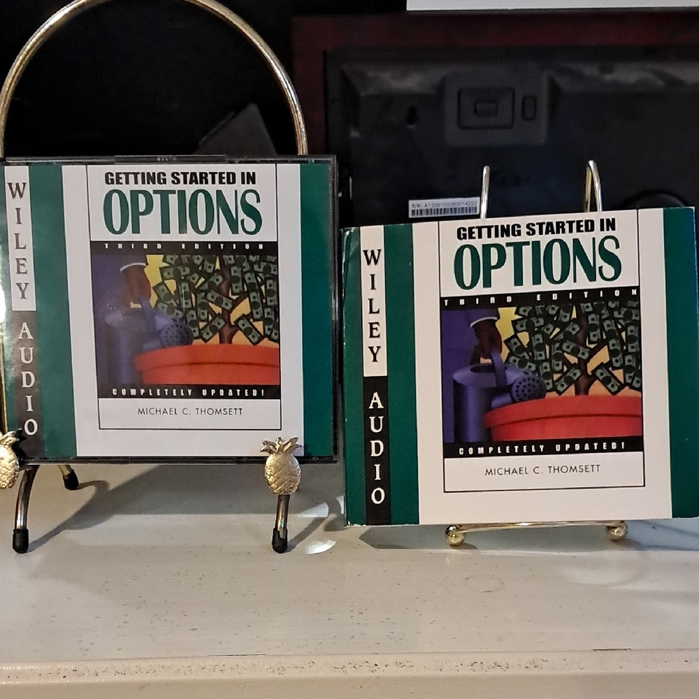 Getting Started in Options CD - Set